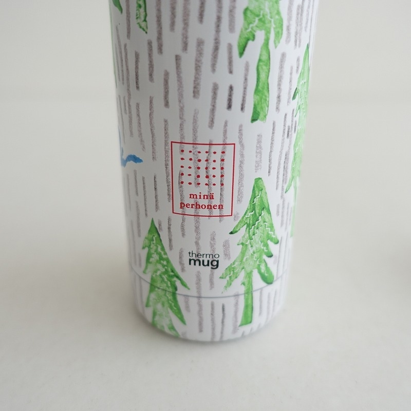 未使用】ミナペルホネン×サーモマグ mina perhonen × thermo mug one