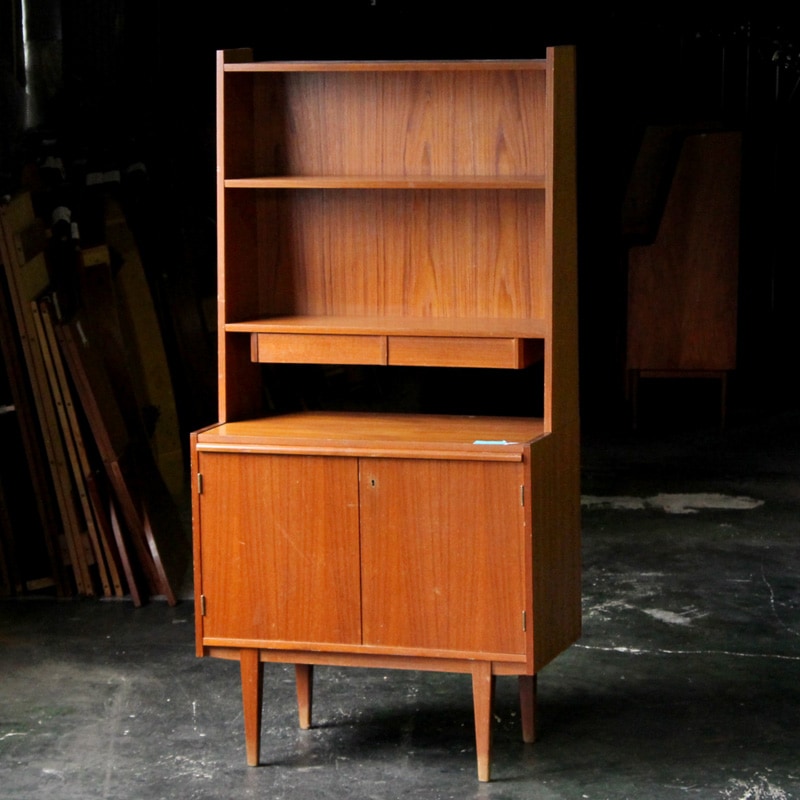 DK19-129 北欧 ミッドセンチュリー家具 本棚 シェルフ スウェーデン
