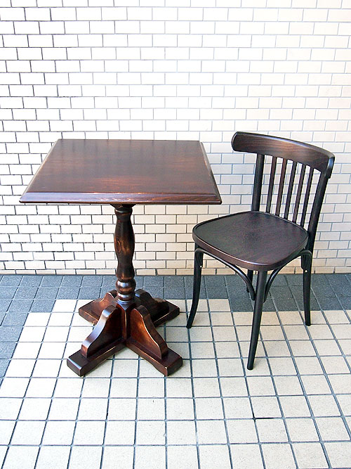 TO-63 DARK ベントウッドチェア TON チェア｜イデア