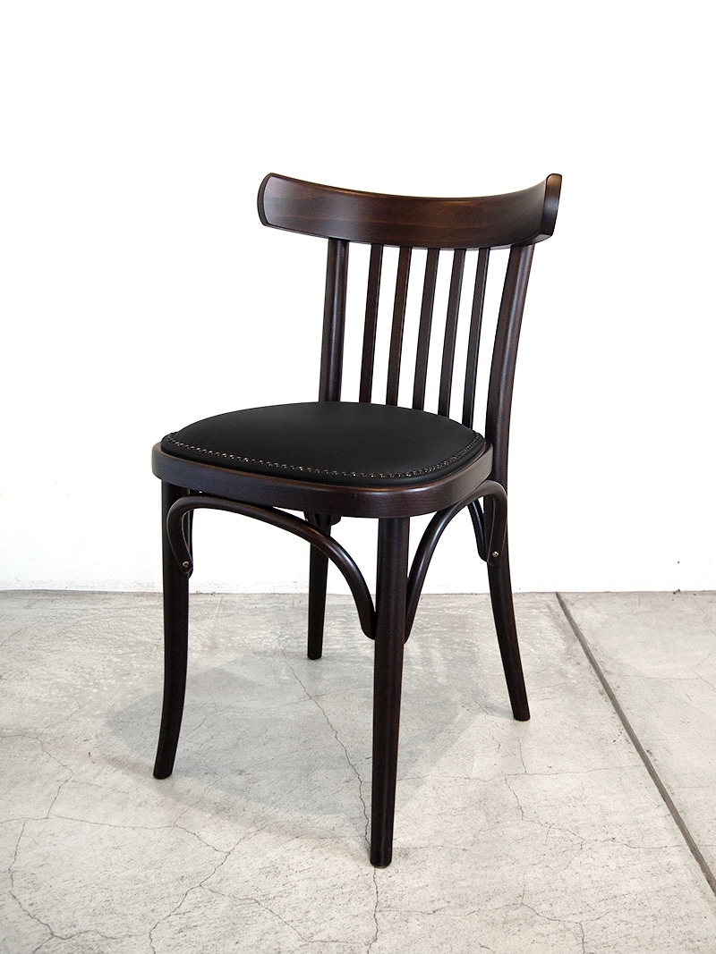 TO-63 Black-nails カフェチェア TON チェア｜イデア