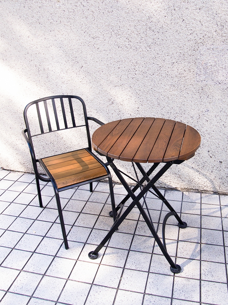 ビストロテーブル ラウンド 60cm｜イデア