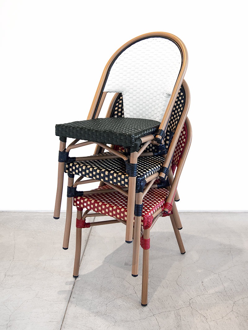 ES-NOIR フランスカフェチェア ガーデンチェア｜イデア