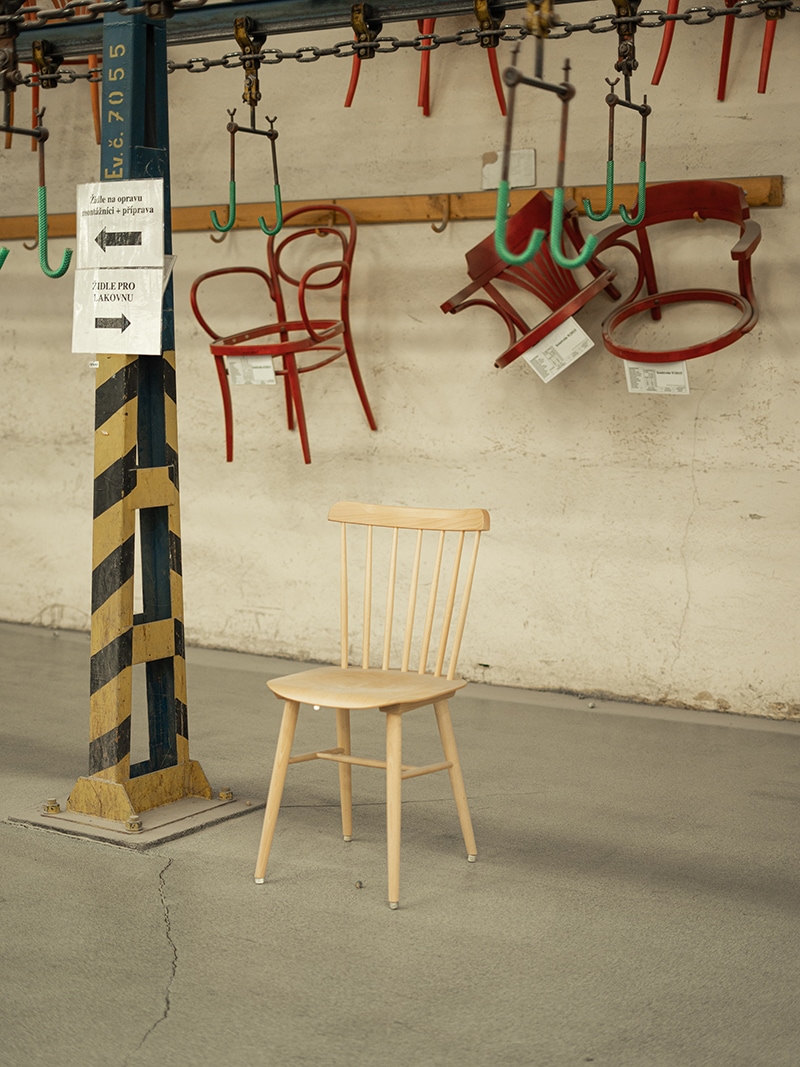 TO-35 natural アイロニカ チェア TON チェア｜イデア