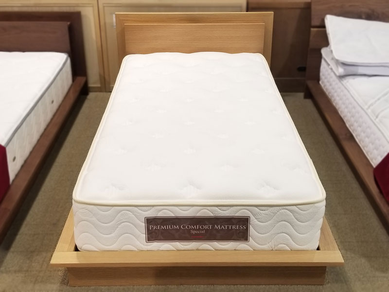 ベッドフレーム「RF-OL WO」/【各サイズ在庫限りのため30%OFF】/数量