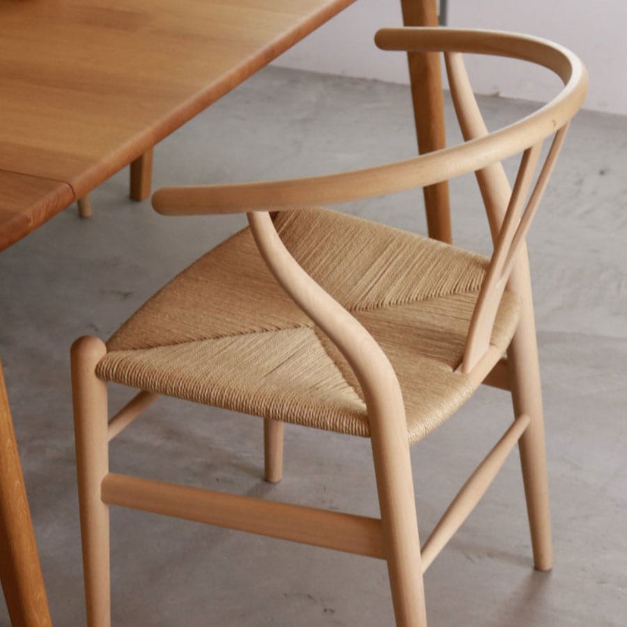 CH24 Yチェア ナチュラルペーパーコード（ビーチ材） | チェア,CH24_Y