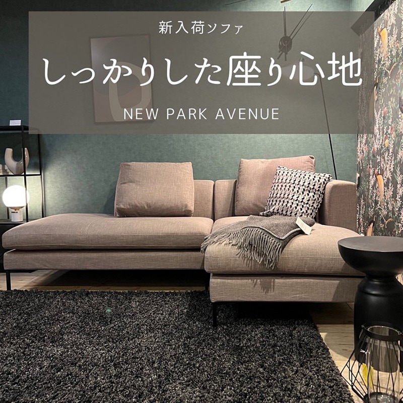 ニューパークアベニュー / カウチ | ソファ,カウチソファ | イズミ