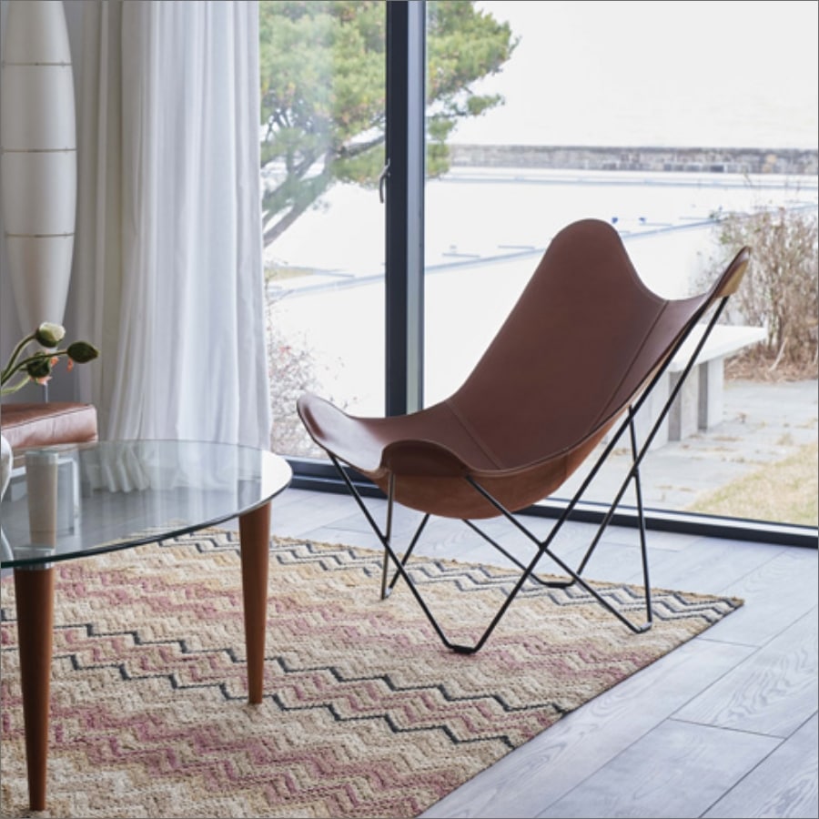 BKF BUTTERFLY CHAIR MARIPOSA BLACK（BKFバタフライチェア マリポサ