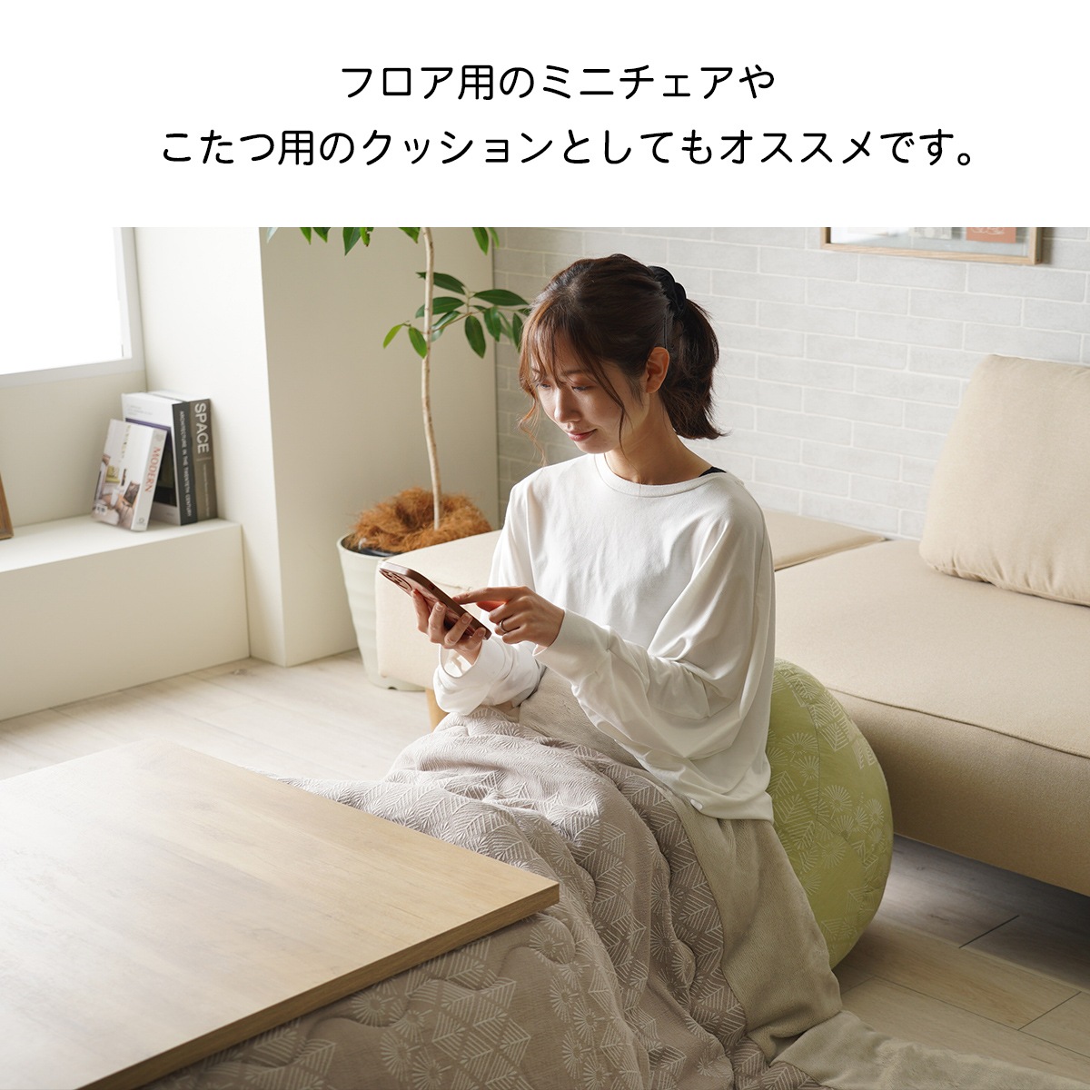 ビーズクッション マスクロス 約50×50cm｜イケヒコ公式通販