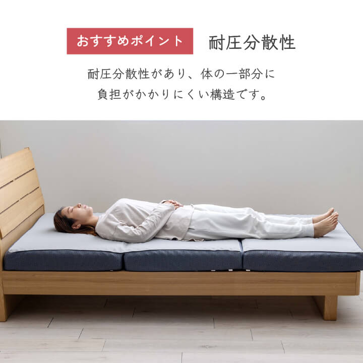 マットレス 極厚 ふんわりボリュームマットレス 12㎝ シングル