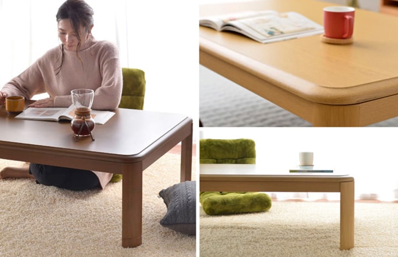 木製こたつテーブル 80×120cm こたつ台｜イケヒコ公式通販