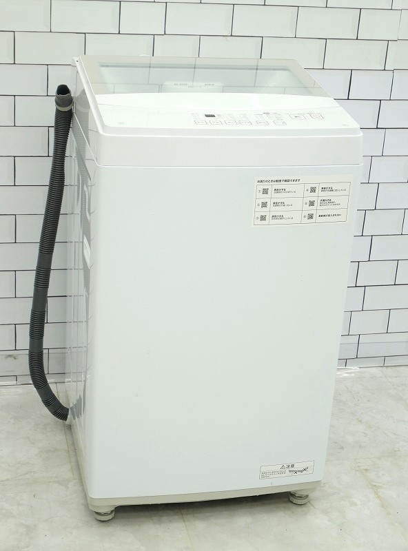 ニトリ製2024年式6kg中古全自動洗濯機 NT60L1WH