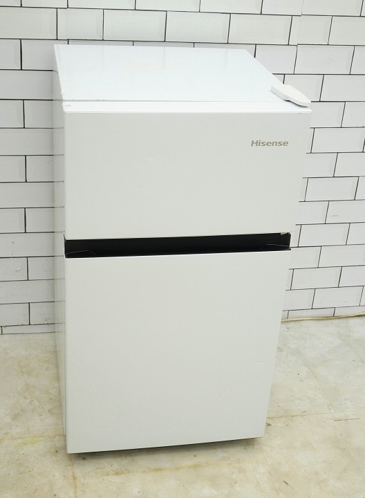 ハイセンス2024年式87L中古冷凍冷蔵庫 HR-B91HW