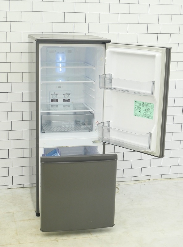 三菱中古冷蔵庫 146L 2024年製 形名MRーP15JーH
