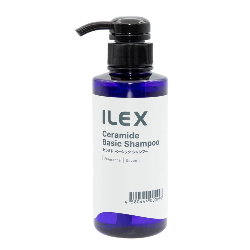 セラミドベーシックシャンプー 300ml | ILEXオリジナル,シャンプー