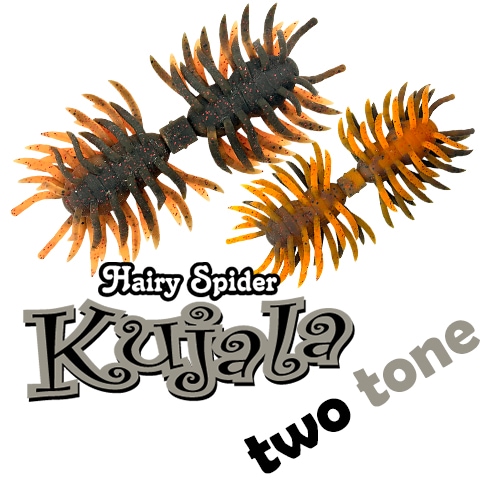 ヘアリースパイダー クジャラ160 ツートンカラー (エコ対応品