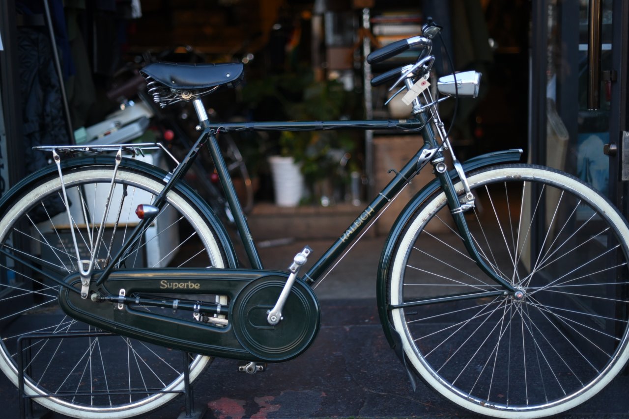 102613 ヴィンテージ 自転車 ラレー 「RALEIGH SUPERBE」 1981年製