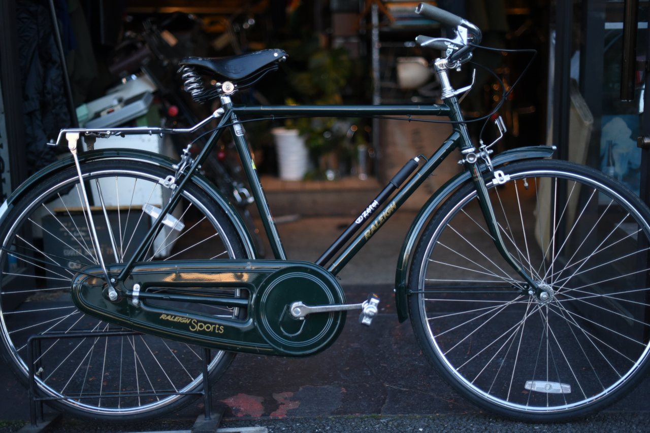 102612 ヴィンテージ 自転車 ラレー 「RALEIGH SPORTS」 | 自転車