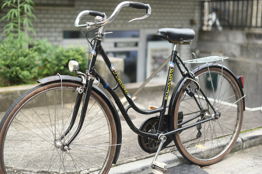 102790 ヴィンテージ 自転車 「 DELCROIX FERNAND」 フランス製