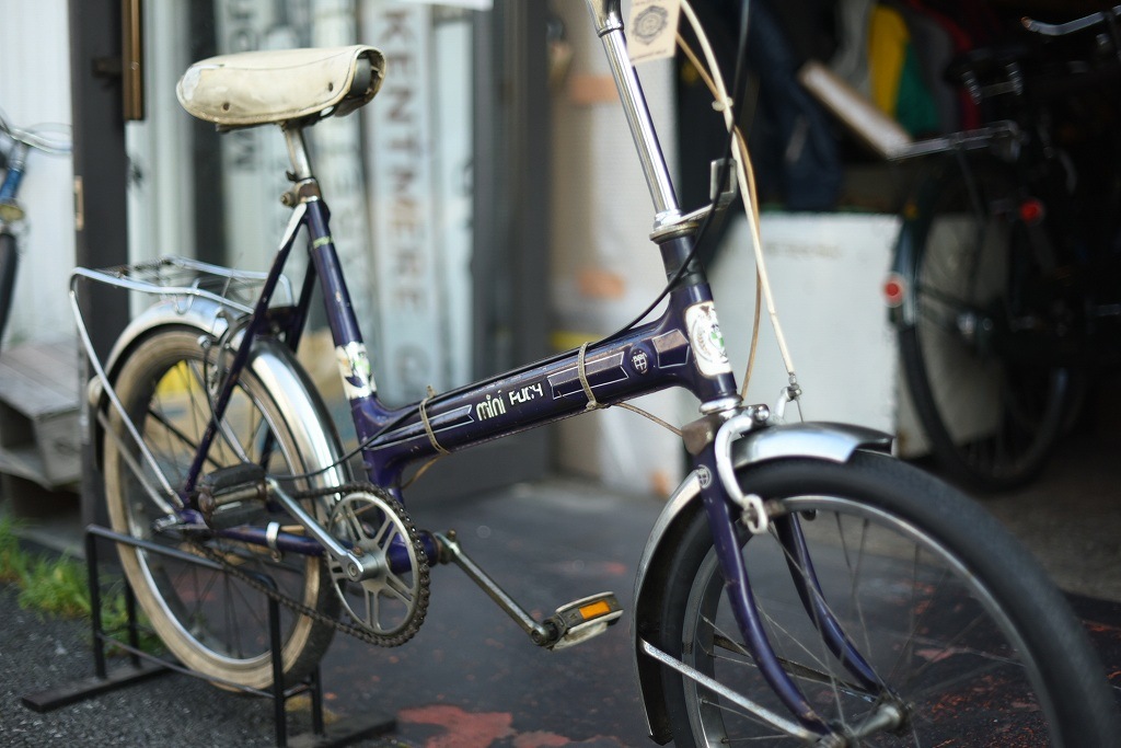 103138 ヴィンテージ 自転車 「MINI PUCH」 ミニ プフ オーストリア製