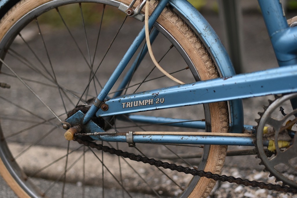 106554 ヴィンテージ 自転車 「TRIUMPH 20」 トライアンフ 1969年製