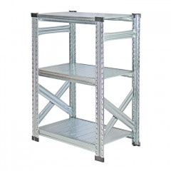 メタルシステム：SUPER123》 スチールシェルフ 幅67.7cm