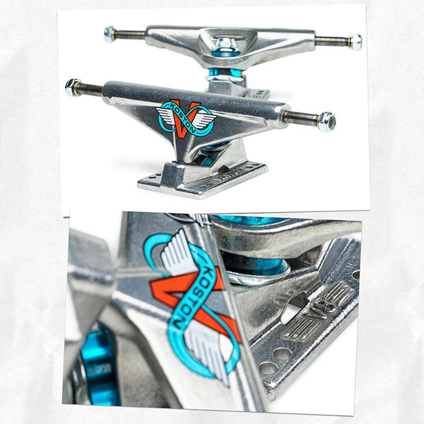 VENTURE】Eric Koston PRO V8 POLISHED ベンチャー トラック TRUCK