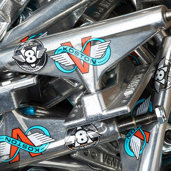 VENTURE】Eric Koston PRO V8 POLISHED ベンチャー トラック TRUCK