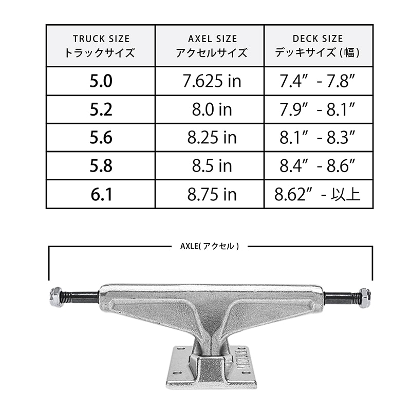 VENTURE】V-LIGHTS ベンチャー ライト トラック TRUCK スケートボード