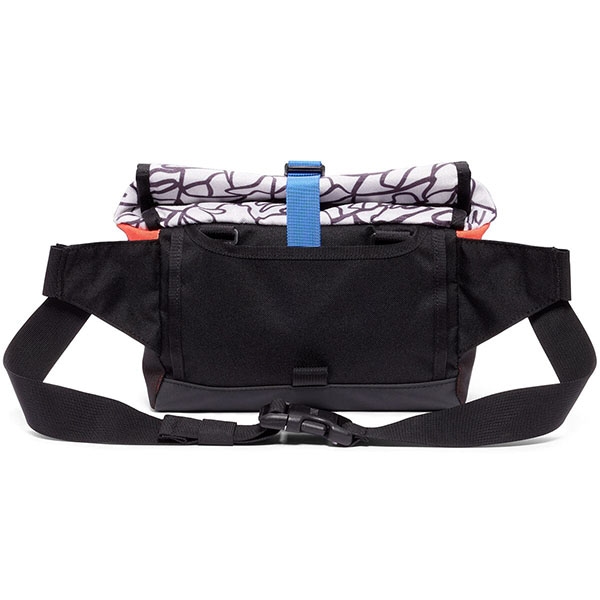 CHROME】DOUBLETRACK HANDLEBAR SLING BAG -lucas beaufort- クローム