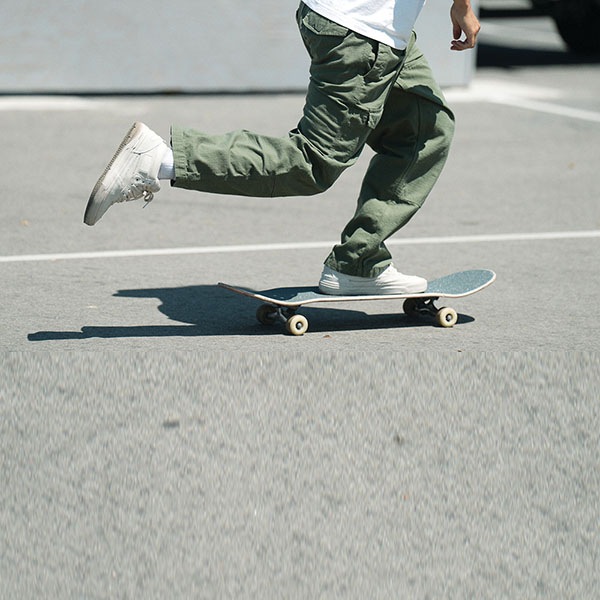 VANS×Atiba Jefferson】SKATE HAZE CARGO by Atiba Jefferson カラー