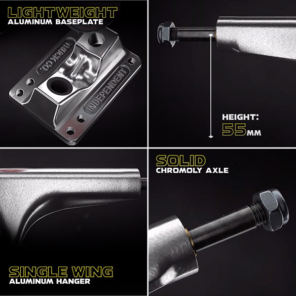 INDEPENDENT】STAGE 4 POLISHED インディペンデント インディー