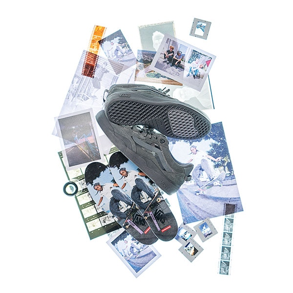 VANS×Atiba Jefferson】SKATE 2 WAYVEE WAFFLECUP by Atiba Jefferson