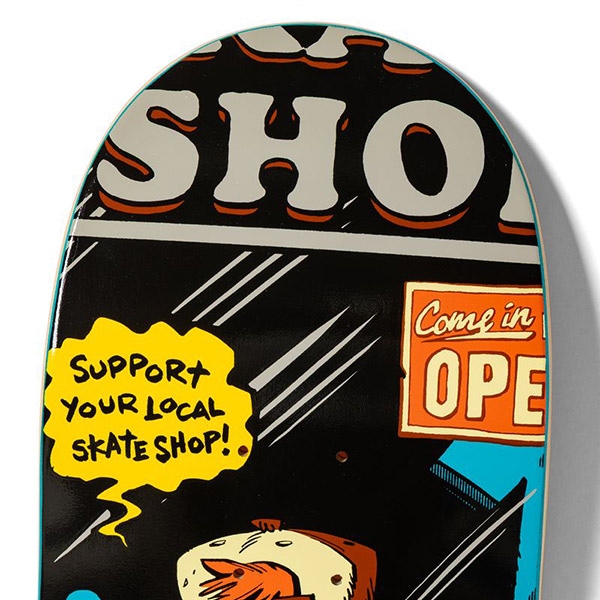 DELUXE】SSD2026 SHOP KEEPERS 8.25インチ デラックス スケートボード