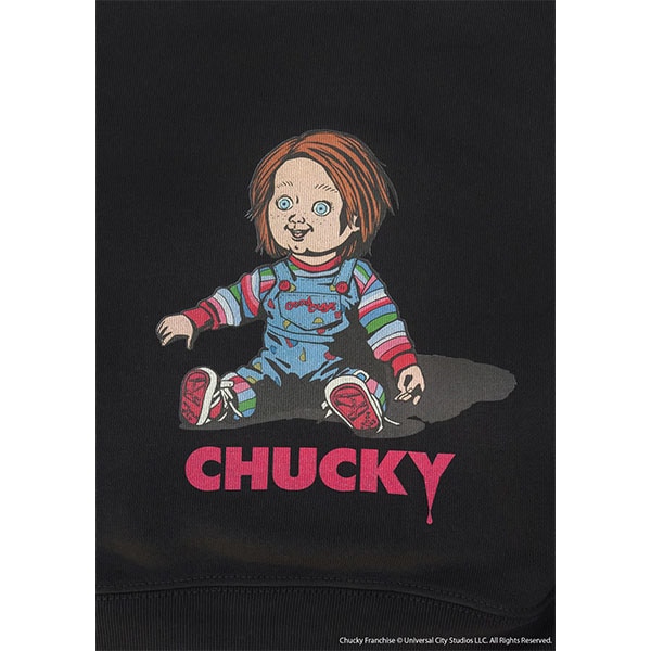 MAGICAL MOSH MISFITS】CHUCKY x MxMxM HOODIE black マジカルモッシュ