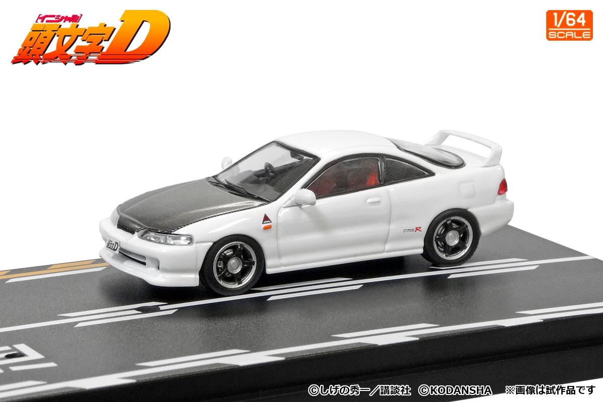 1/64 頭文字D セットVol.9 二宮大輝シビック(EK9) & スマイリー酒井