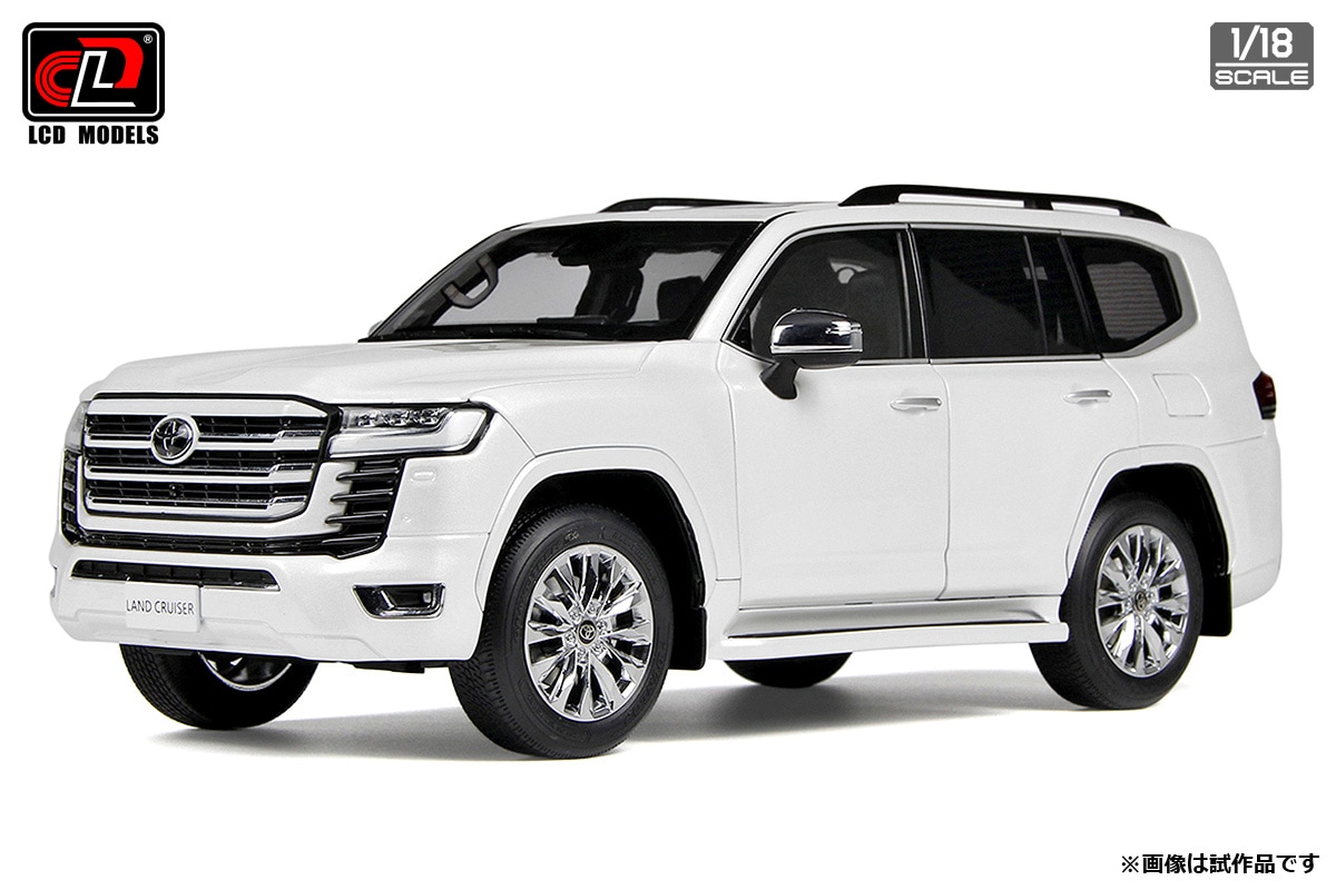 NEW 1/18 ランドクルーザー300 ZX ホワイト【LCD18013ZXWH】 | 自動車