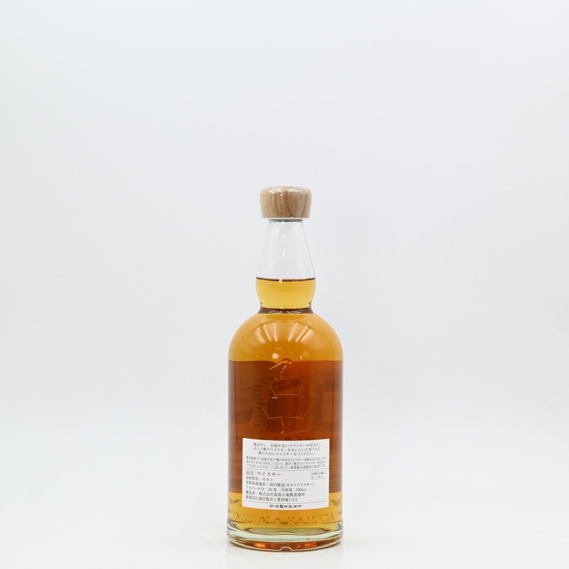 OHTANI WHISKY 新潟亀田 Zodiac Sign Series「Capricorn」 700ml【箱入り】