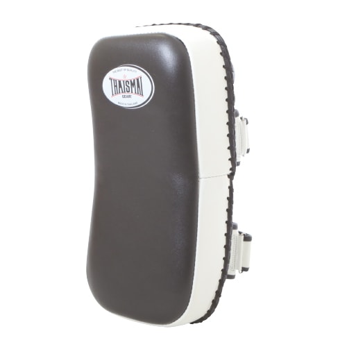 タイサマイ 湾曲型キックミット 黒/白 | すべての商品 | ISAMI(イサミ