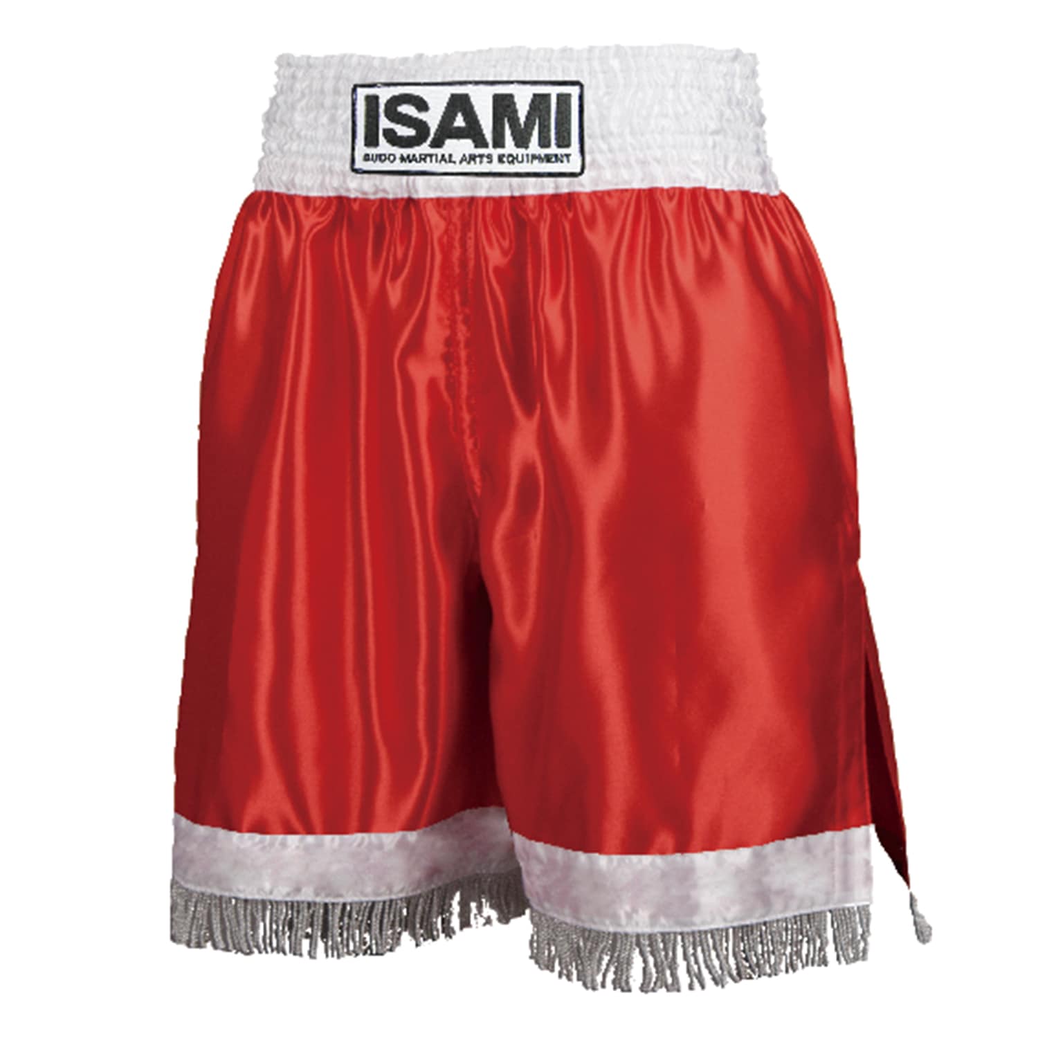 サテンロングキックパンツ(IS-40SL) | キックボクシング | ISAMI