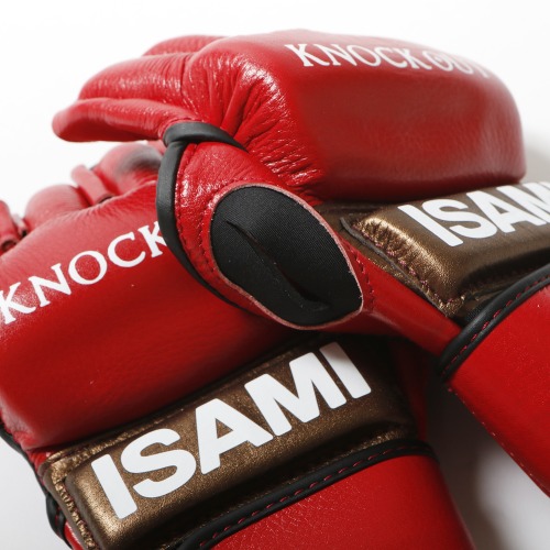 KNOCK OUTオープンフィンガーグローブ | 新商品 | ISAMI(イサミ