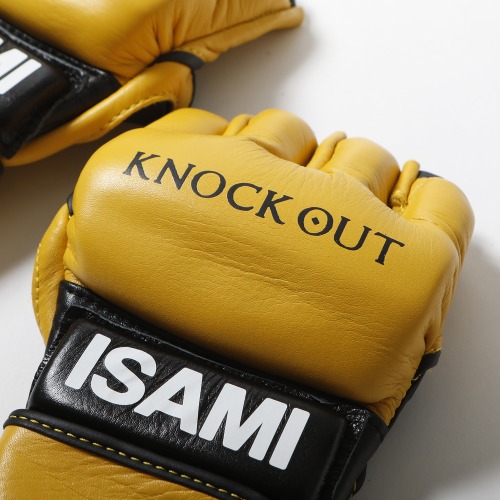 KNOCK OUTオープンフィンガーグローブ | 新商品 | ISAMI(イサミ
