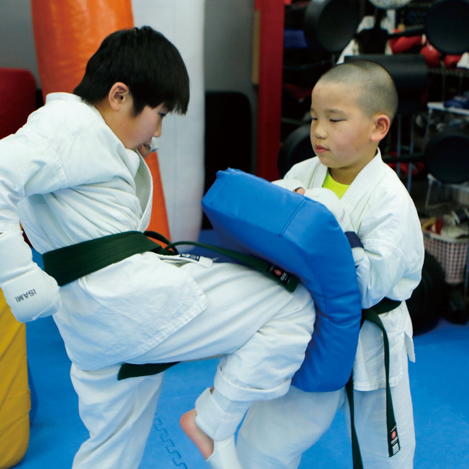 マリンブルーミットS | すべての商品 | ISAMI(イサミ) |格闘技 武道具