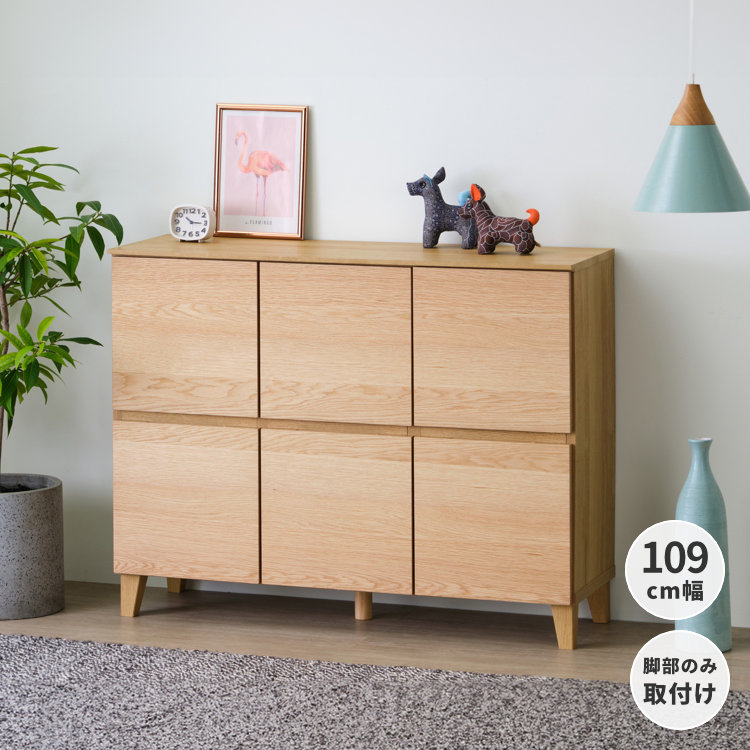 TRUCK FURNITURE希少初期サイドボードキャビネットターンテーブル台