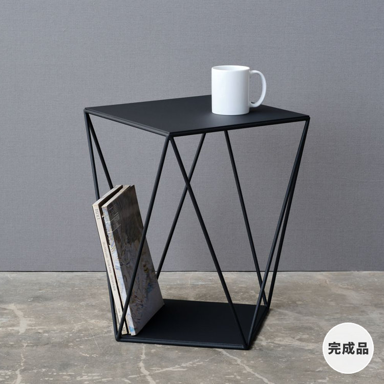 ISSEIKI AYA SIDE TABLE (BK) | 【公式オンラインショップ】ISSEIKI