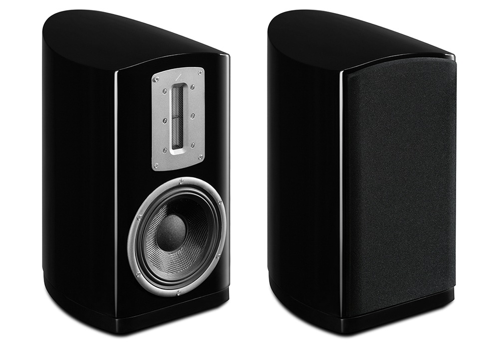 QUAD - Z-2/ピアノブラック（ペア）ブックシェルフスピーカー《JP
