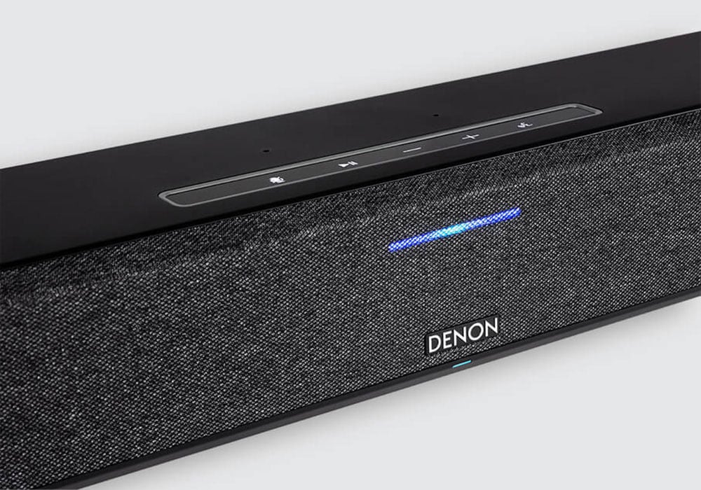 DENON - DENON HOME SOUND BAR 550 SET/ブラック（DENONHOMESB550SET