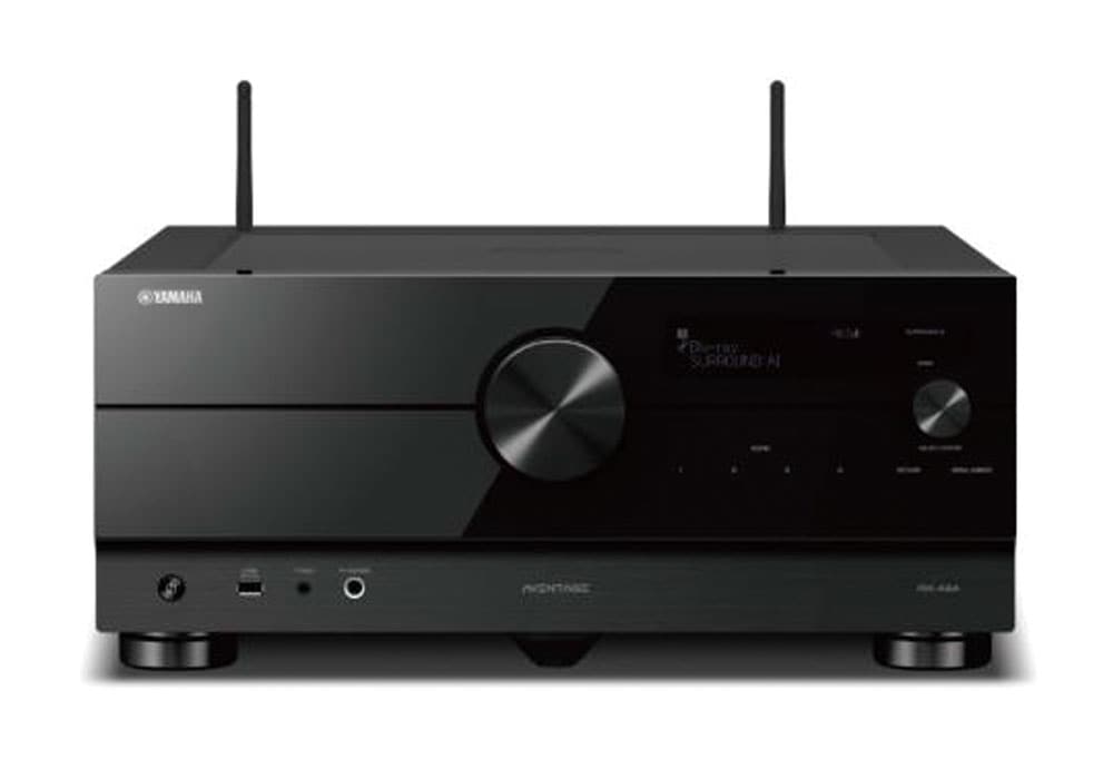 YAMAHA - RX-A8A（ブラック）（11.2ch・AVレシーバー）《JP》【在庫