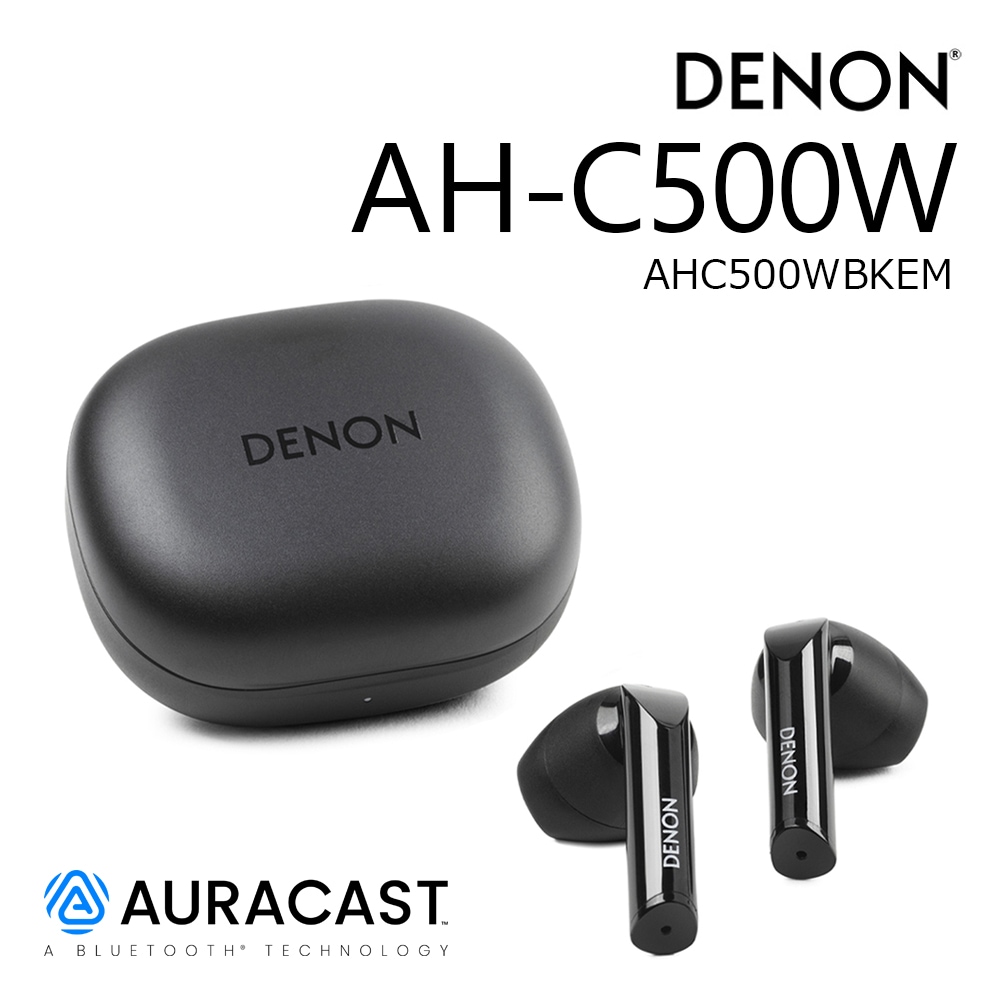 DENON - AH-C500W/ブラック（AHC500WBKEM）完全ワイヤレスイヤホン《JP