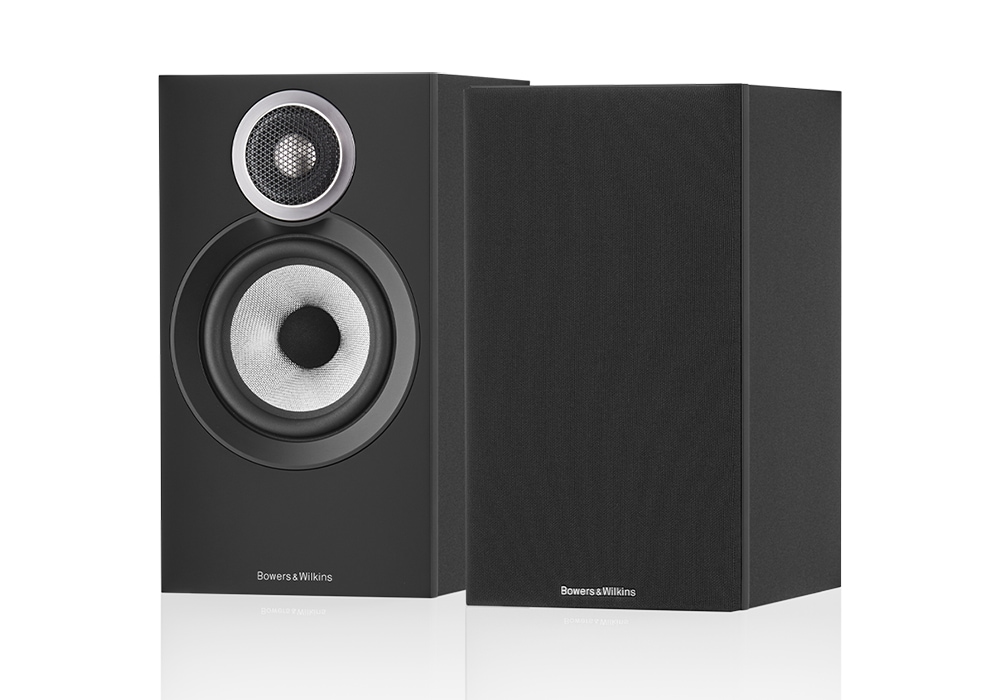 B&W - 607S3-MB/ブラック（ペア）ブックシェルフスピーカー《JP