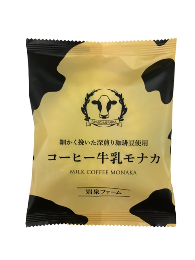 コーヒー牛乳モナカ 10個セットの通販｜岩泉ファームオンラインショップ
